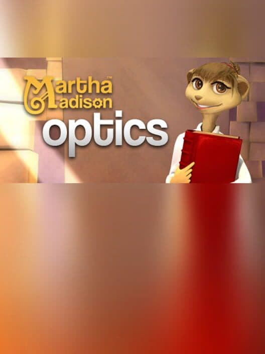Обложка Martha Madison: Optics