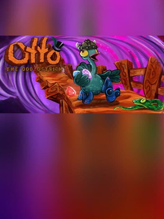 Обложка Otto the Odd Ostrich