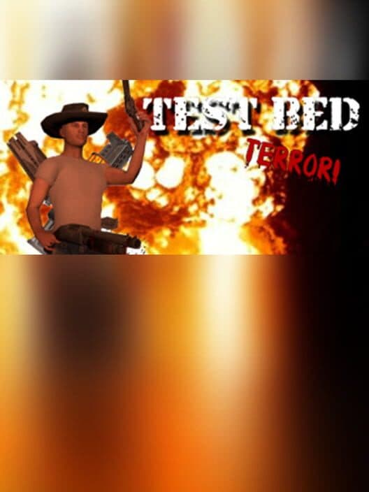 Обложка Testbed Terror