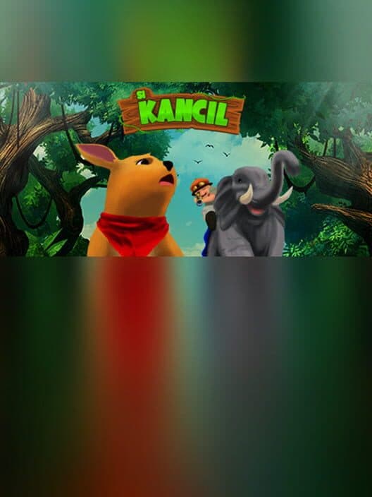 Обложка Si Kancil : The Adventurous Mouse Deer