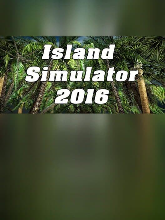 Обложка Island Simulator 2016