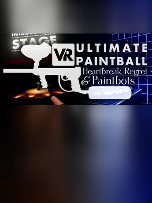 Обложка VR Ultimate Paintball: Heartbreak, Regret & Paintbots