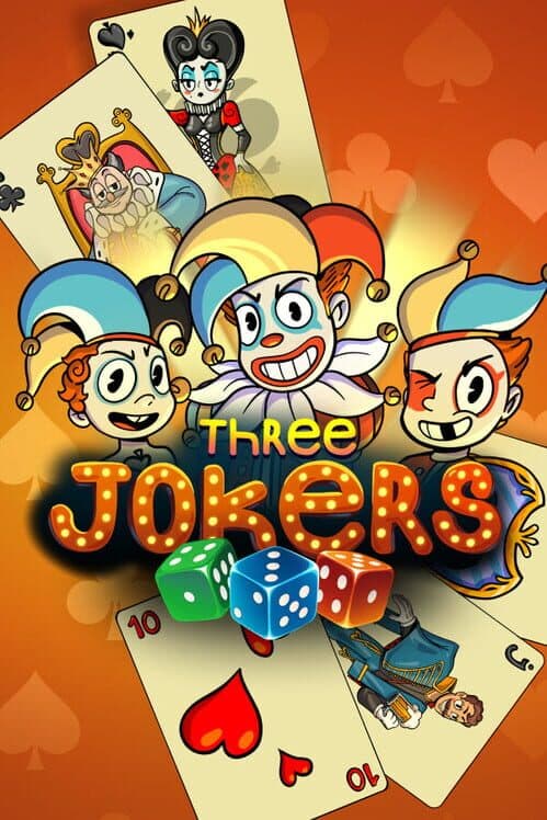 Обложка Three Jokers