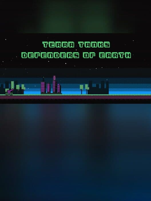 Обложка Terra Tanks: Defenders of the Earth