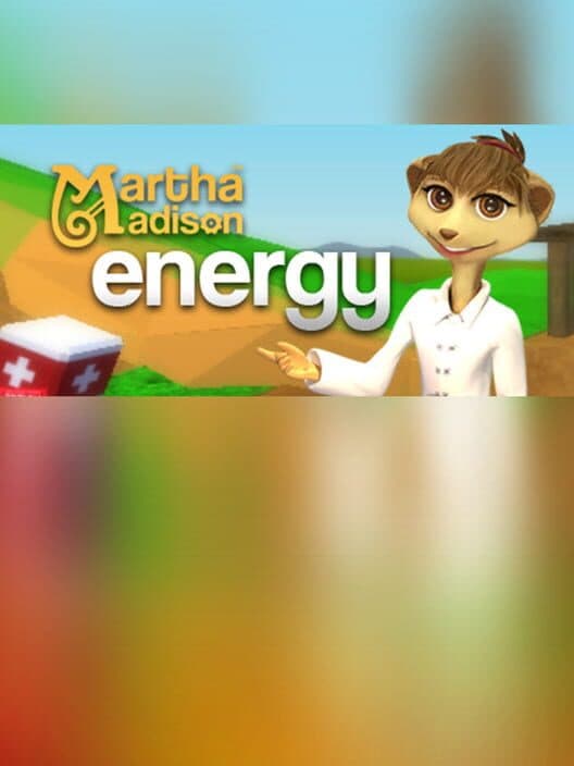 Обложка Martha Madison: Energy