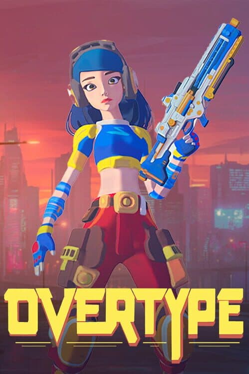 Обложка Overtype