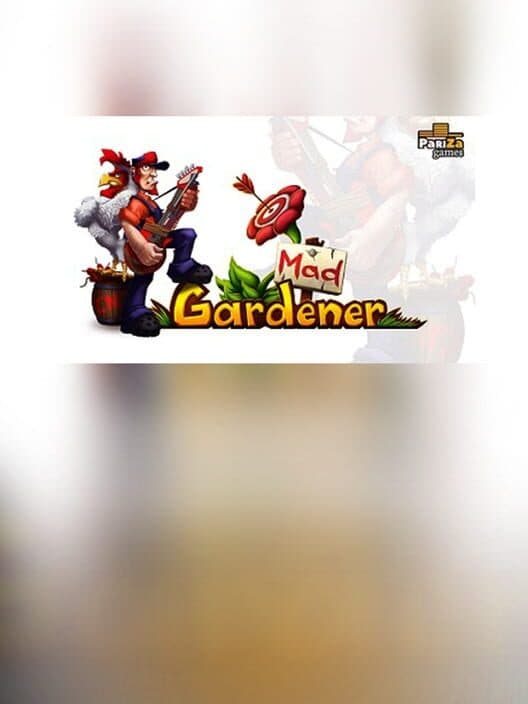 Обложка Mad Gardener: Zombie Massacre