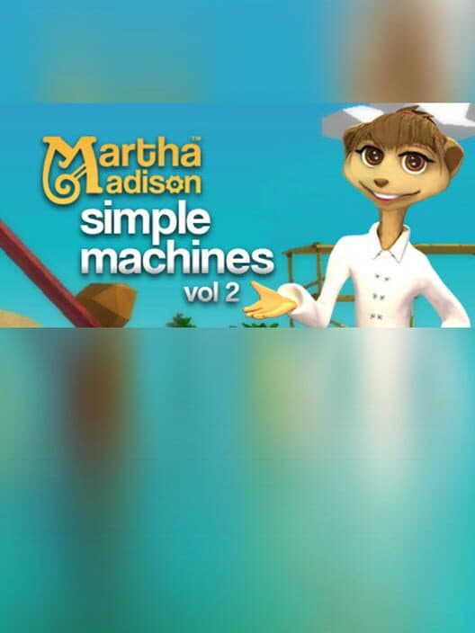 Обложка Martha Madison: Simple Machines Volume 2