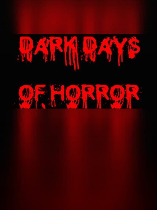 Обложка Dark Days of Horror