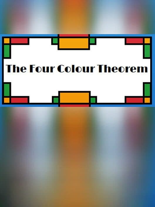 Обложка The Four Colour Theorem