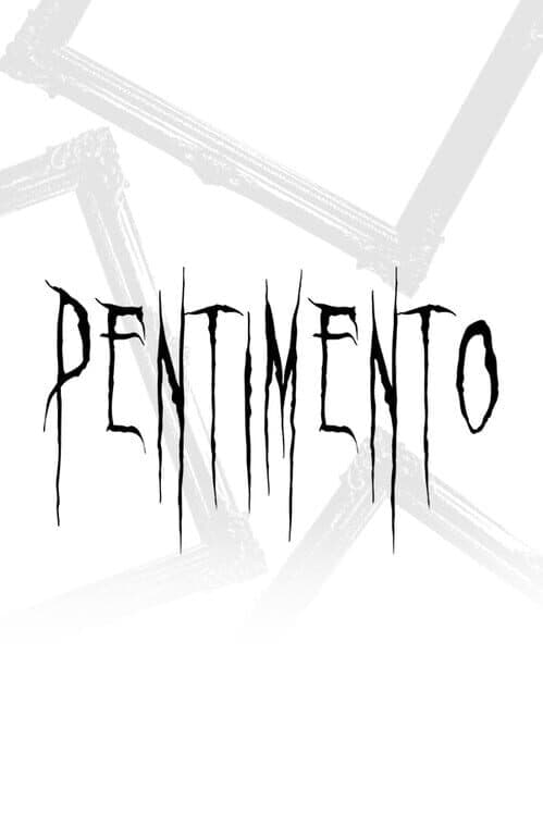 Обложка Pentimento