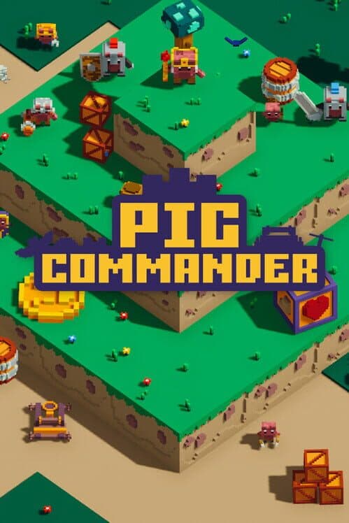 Обложка Pig Commander