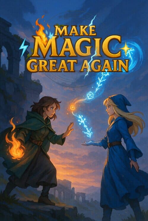Обложка Make Magic Great Again