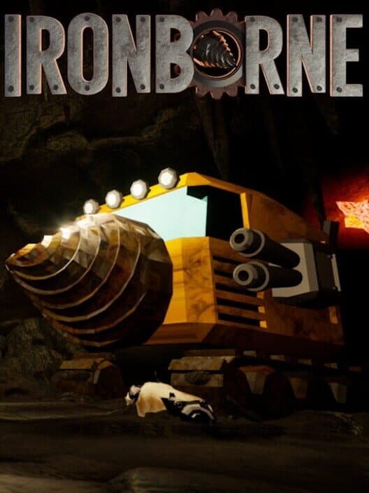 Обложка Ironborne
