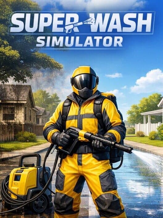 Обложка Super Wash Simulator