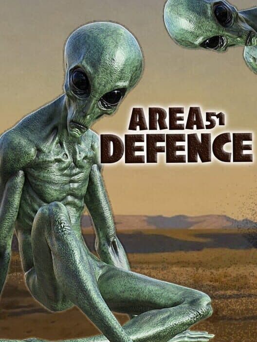 Обложка Area 51: Defence