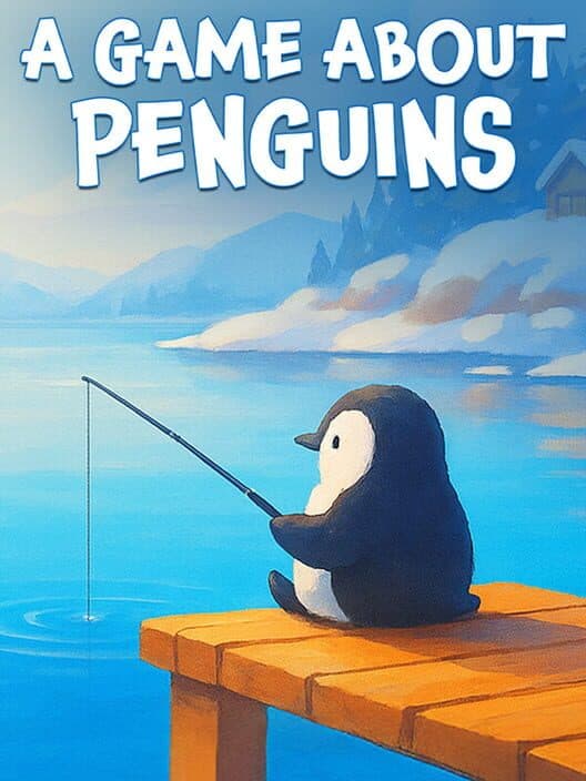 Обложка A Game About Penguins