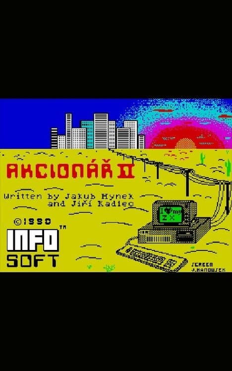 Обложка Akcionář II