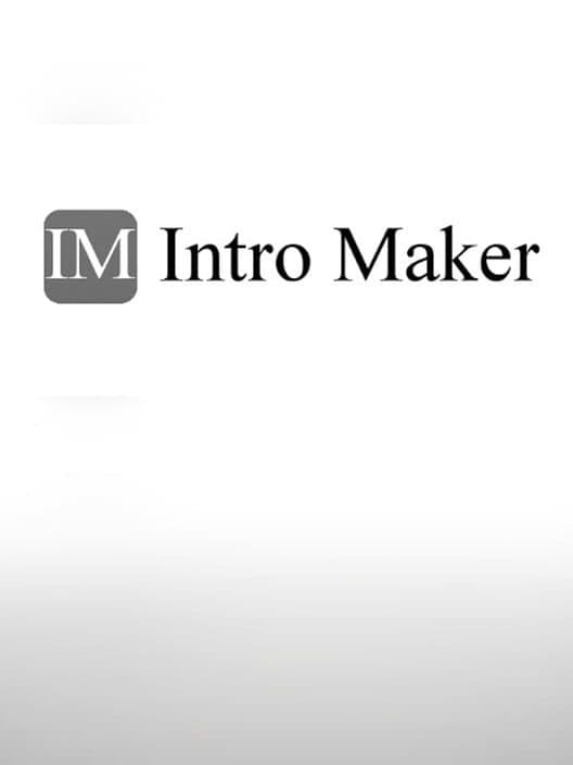 Обложка Intro Maker