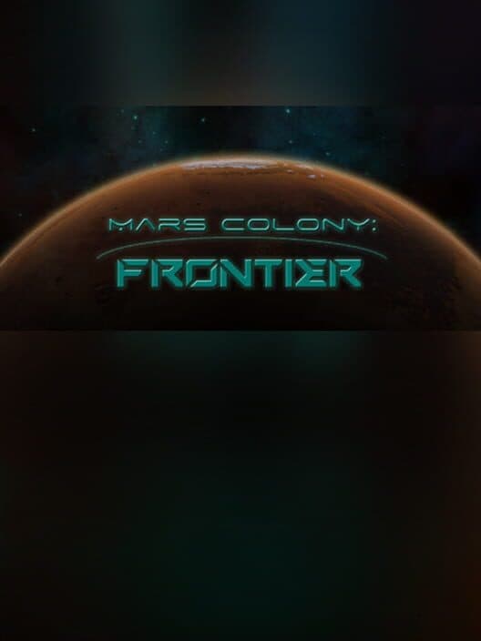 Обложка Mars Colony: Frontier