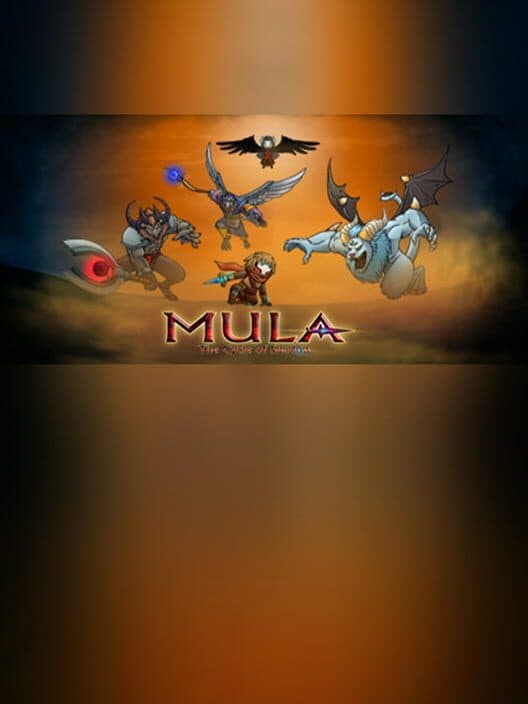 Обложка Mula: The Cycle of Shadow