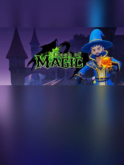 Обложка Clash of Magic VR