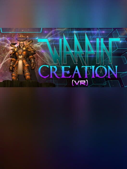 Обложка Warpin: Creation (VR)