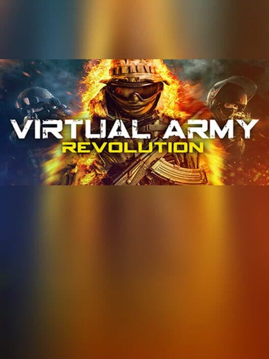 Обложка Virtual Army: Revolution