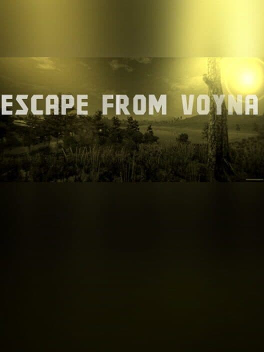 Обложка Escape from Voyna