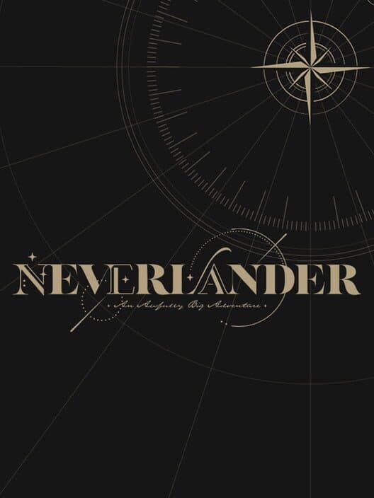 Обложка Neverlander: An Awfully Big Adventure