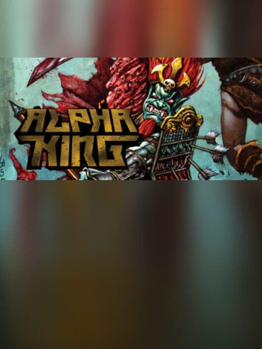 Обложка Alpha King
