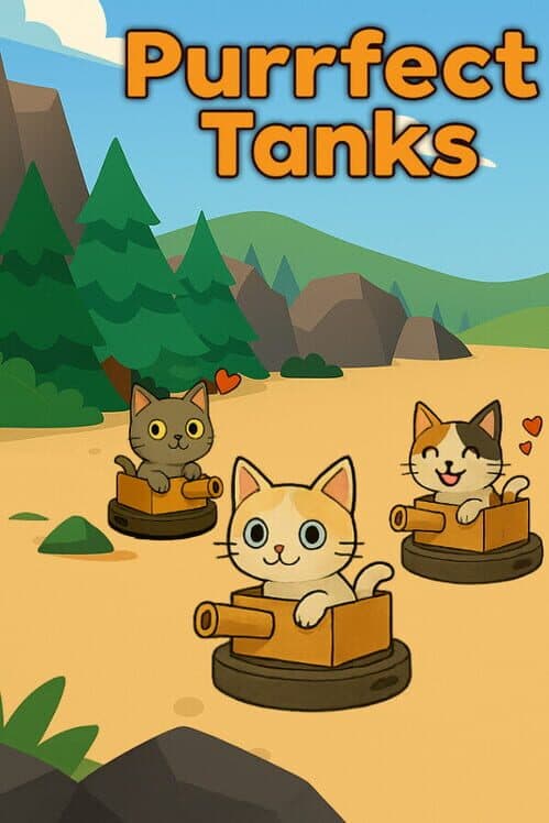 Обложка Purrfect Tanks: The Yarnpocalypse