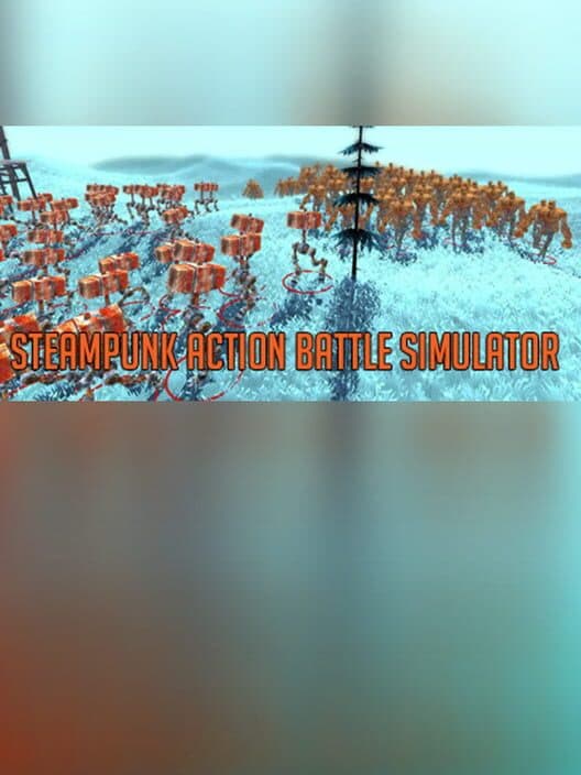 Обложка Steampunk Action Battle Simulator