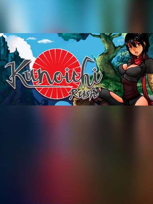 Обложка Kunoichi Rush