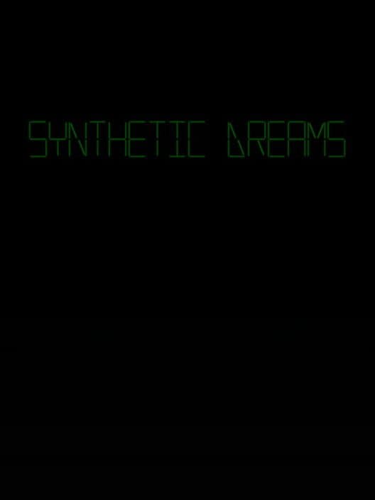 Обложка Synthetic Dreams
