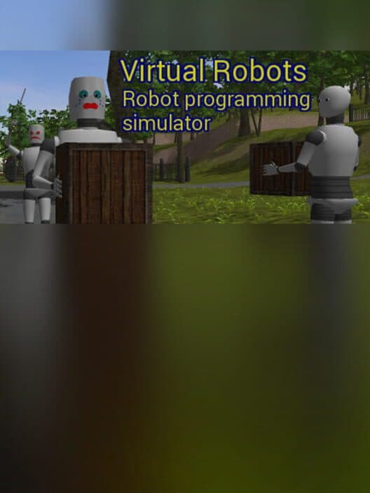 Обложка Virtual Robots: Robot Programming Simulator