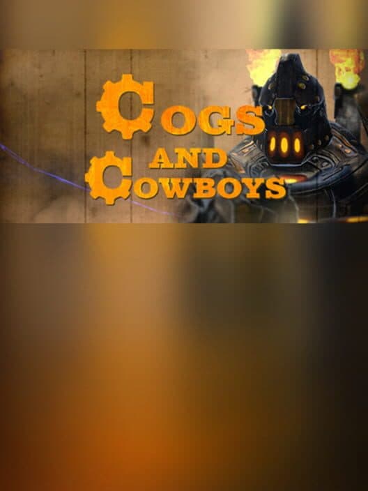 Обложка Cogs and Cowboys