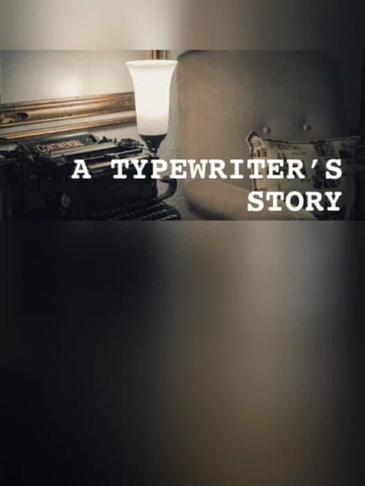 Обложка A Typewriter's Story