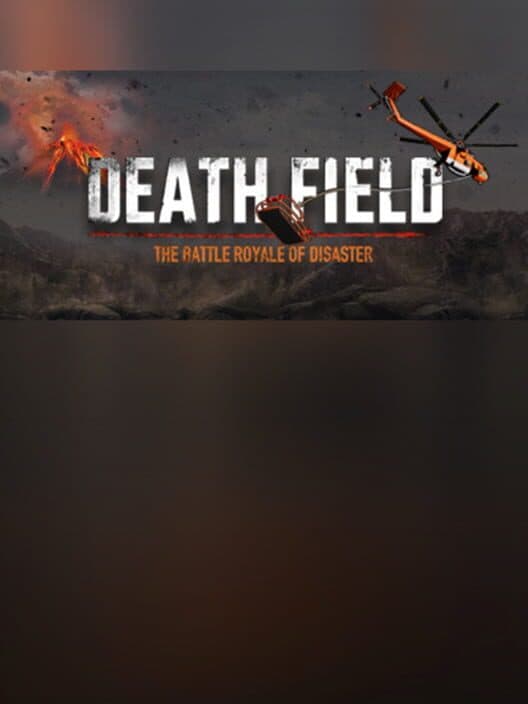 Обложка Death Field: The Battle Royale of Disaster