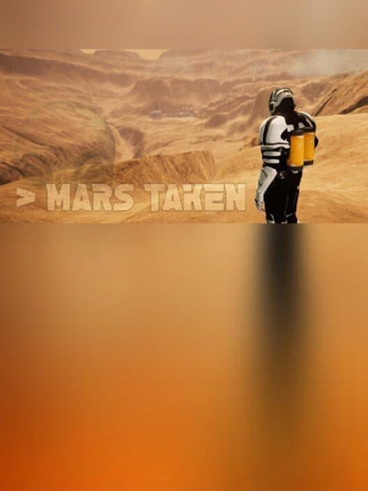Обложка Mars Taken
