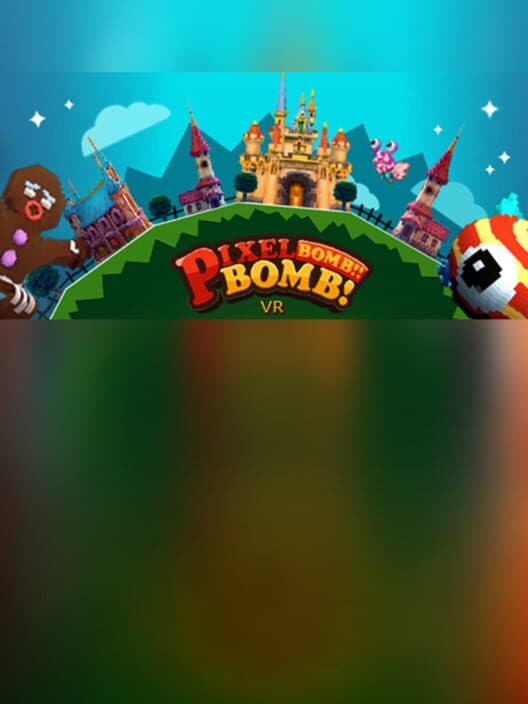 Обложка Pixel Bomb! Bomb!!