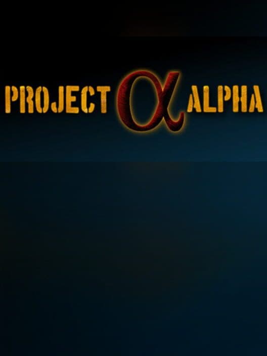 Обложка Project Alpha 002