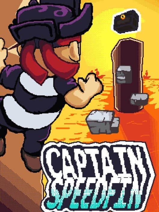 Обложка Captain Speedfin