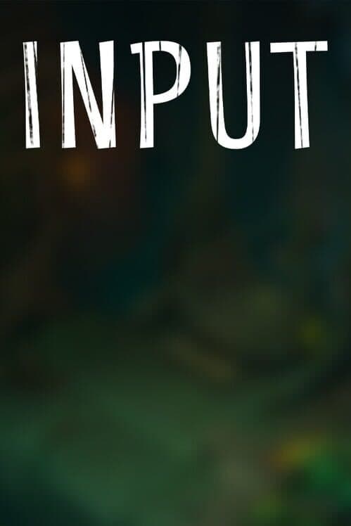 Обложка Input