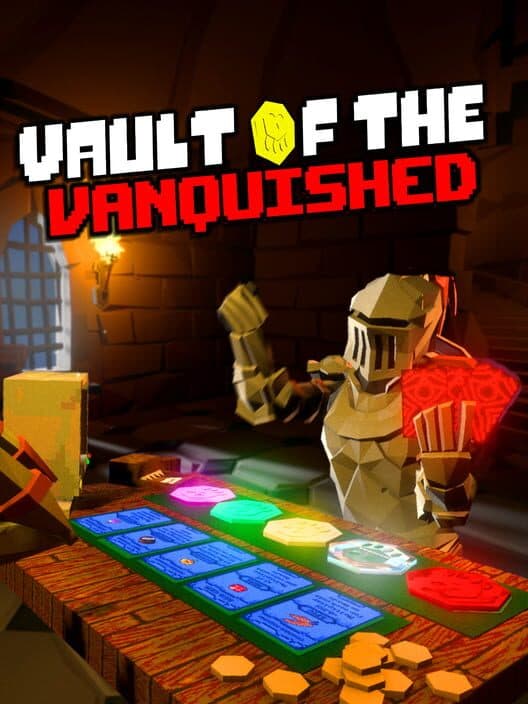 Обложка Vault of The Vanquished