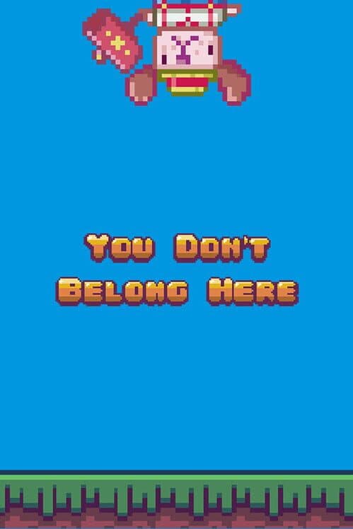 Обложка You Don't Belong Here