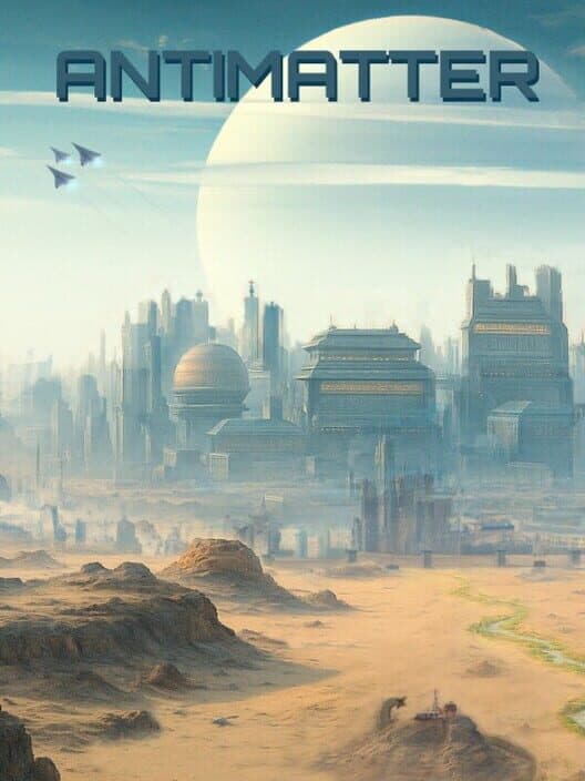 Обложка Antimatter