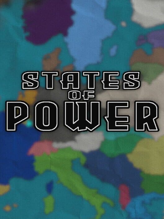 Обложка States of Power