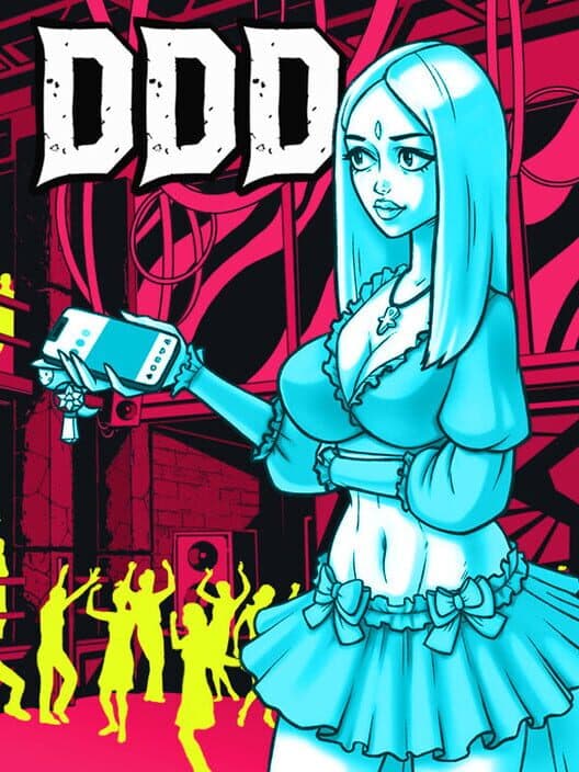 Обложка DDD: Demons Double Down
