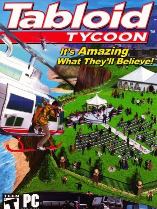 Обложка Tabloid Tycoon